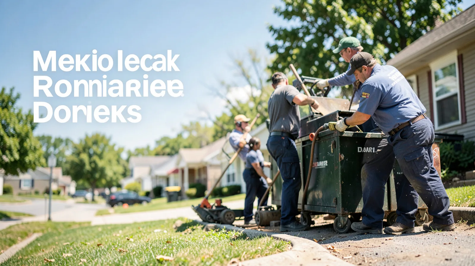 Garbage Disposal Repair in Monett, MO near me